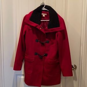Coldwater Creek Wool Winter Jacket